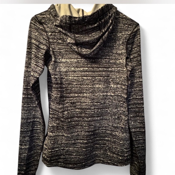 Nike Pro Dri-FIT Shirt in  Gray and black static size small - Picture 4 of 4